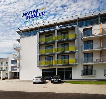 Hotel Wolin ミエンジズドロイェ エクステリア 写真