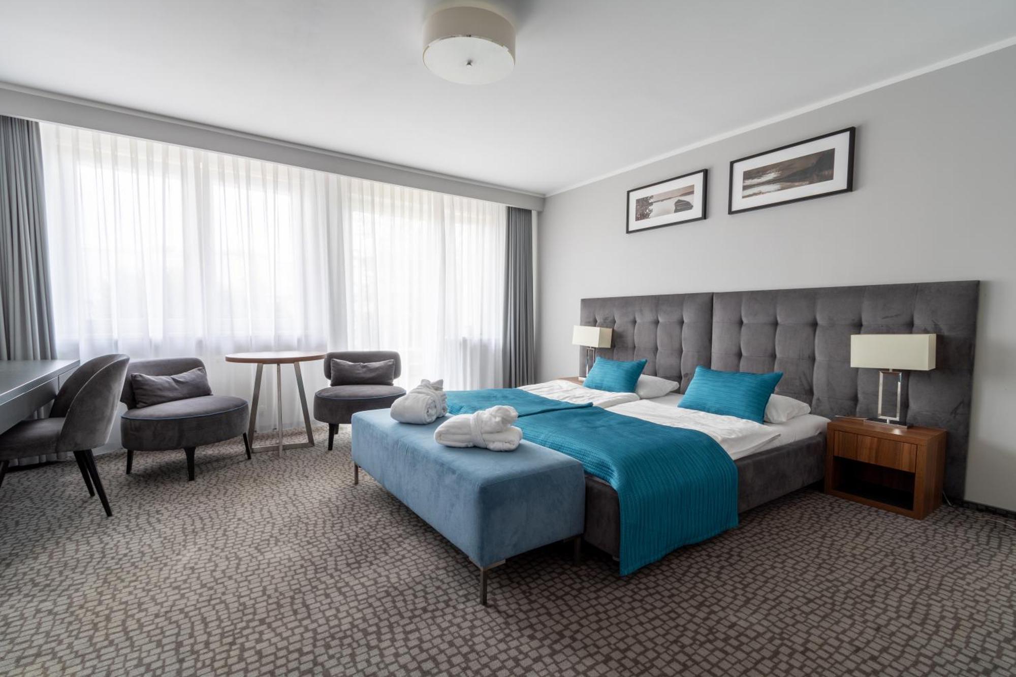 Hotel Wolin ミエンジズドロイェ エクステリア 写真