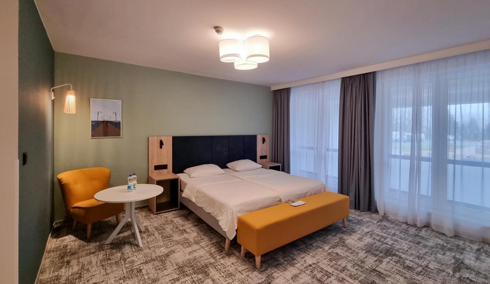 Hotel Wolin ミエンジズドロイェ エクステリア 写真