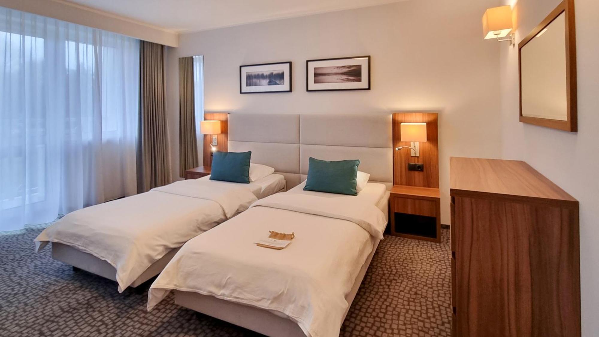 Hotel Wolin ミエンジズドロイェ エクステリア 写真