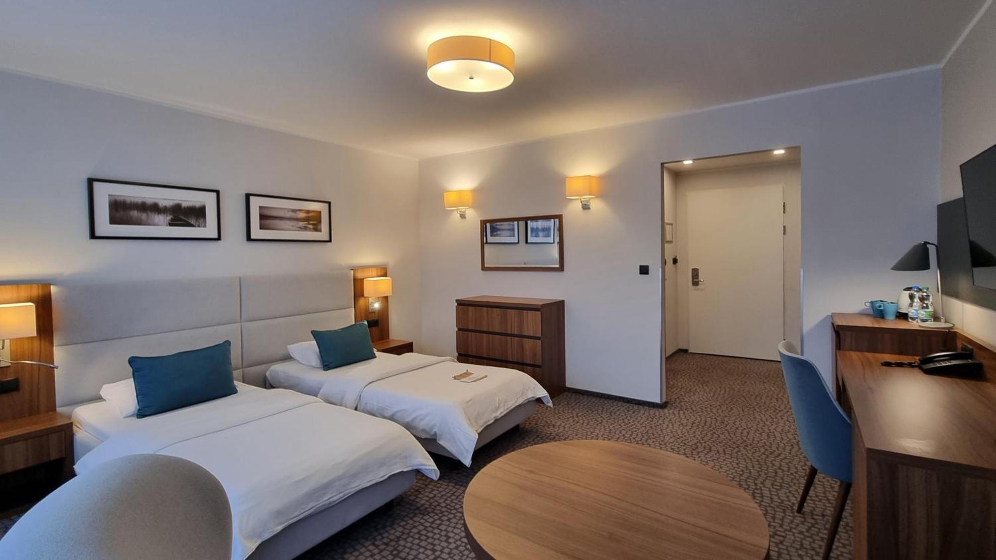 Hotel Wolin ミエンジズドロイェ エクステリア 写真