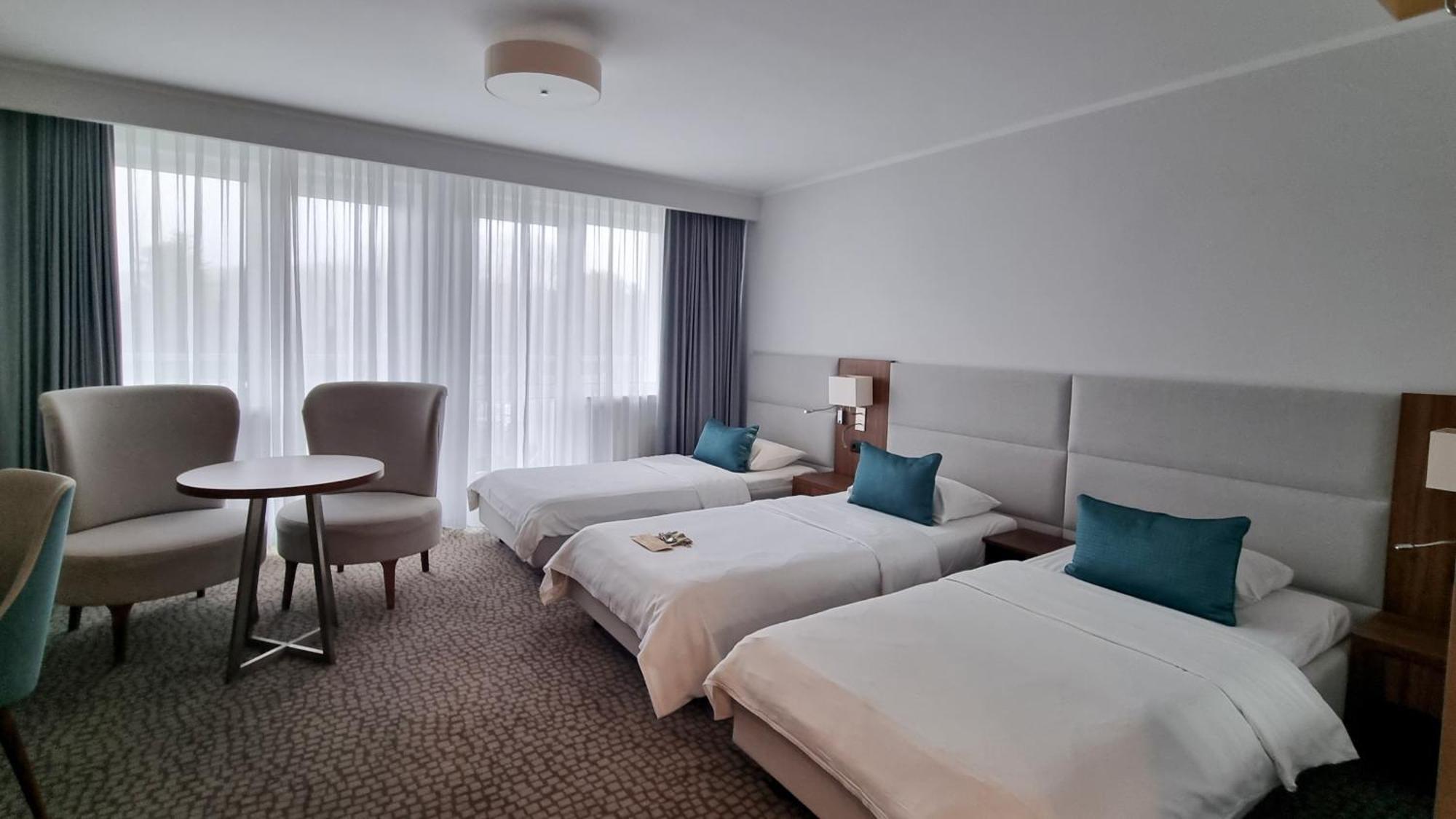 Hotel Wolin ミエンジズドロイェ エクステリア 写真