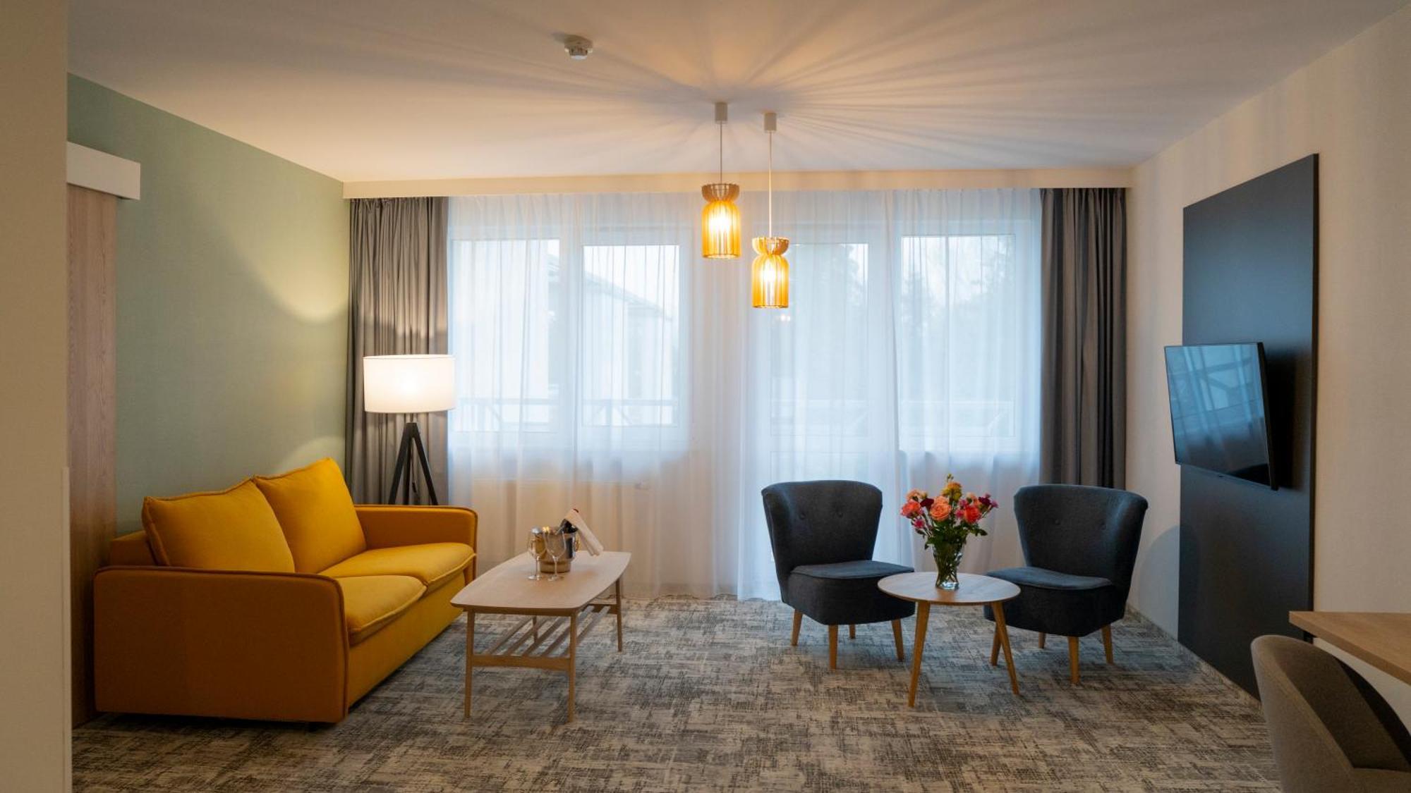 Hotel Wolin ミエンジズドロイェ エクステリア 写真
