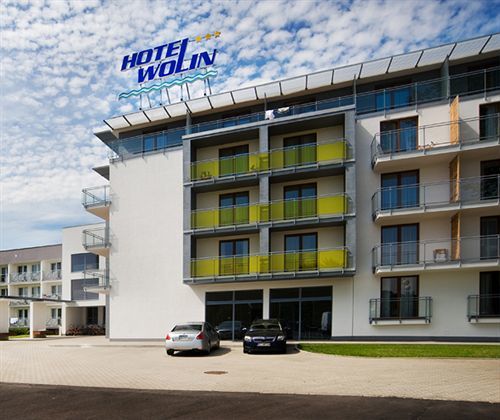 Hotel Wolin ミエンジズドロイェ エクステリア 写真